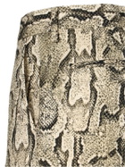 Dries Van Noten Python Print Pants