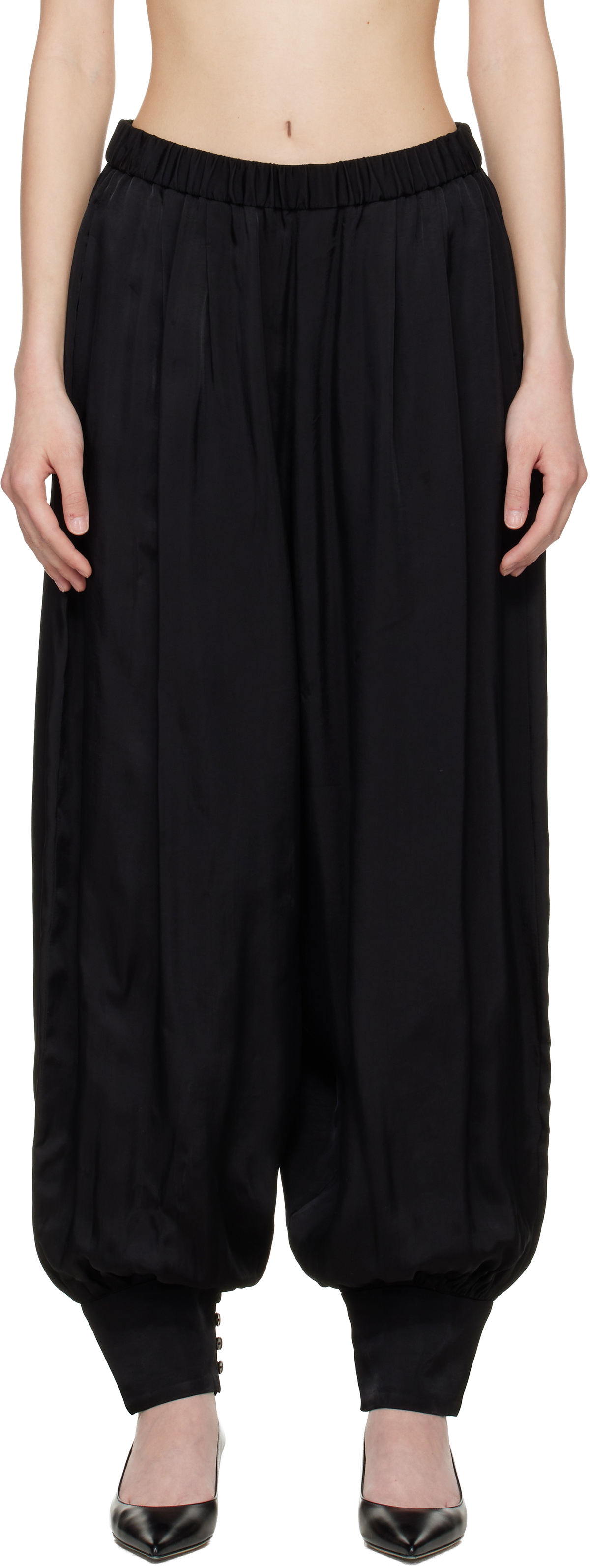 Cordera Black Sarouel Trousers