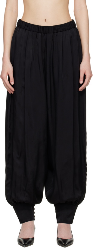 Photo: Cordera Black Sarouel Trousers