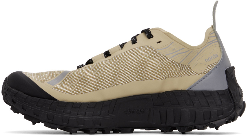 Norda Beige 001 G+ Spike Sneakers