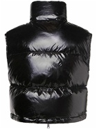 MONCLER - Blavet Mirror Coated Nylon Down Vest