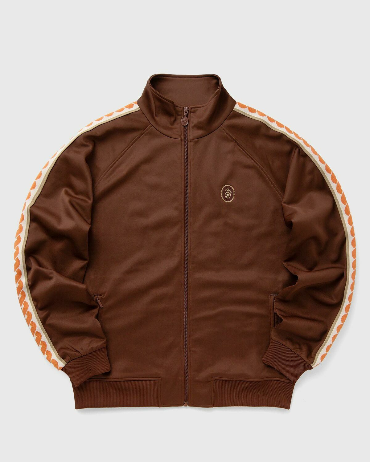 Drôle De Monsieur La Veste Survêtement Brown Track Jackets Drôle