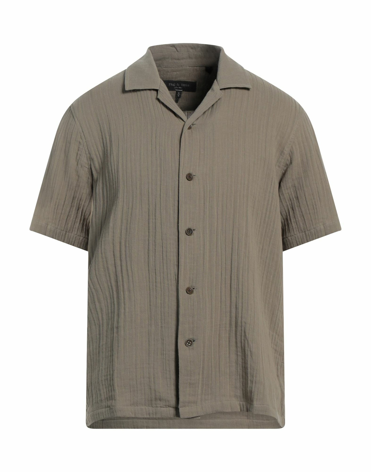 Rag & Bone Mens Shirt Military in Green