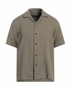 Rag & Bone Mens Shirt Military in Green