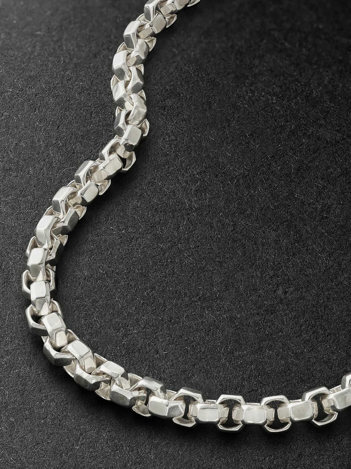 Ouie - M6 Sterling Silver Chain Necklace