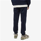 MKI Men's Embroidered Embassy Logo Sweat Pant in Navy