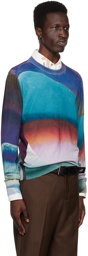 Paul Smith Multicolor Printed Crewneck