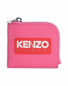 Kenzo Womens Coin purse in Magenta