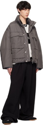 WOOYOUNGMI Gray Goose Down Jacket