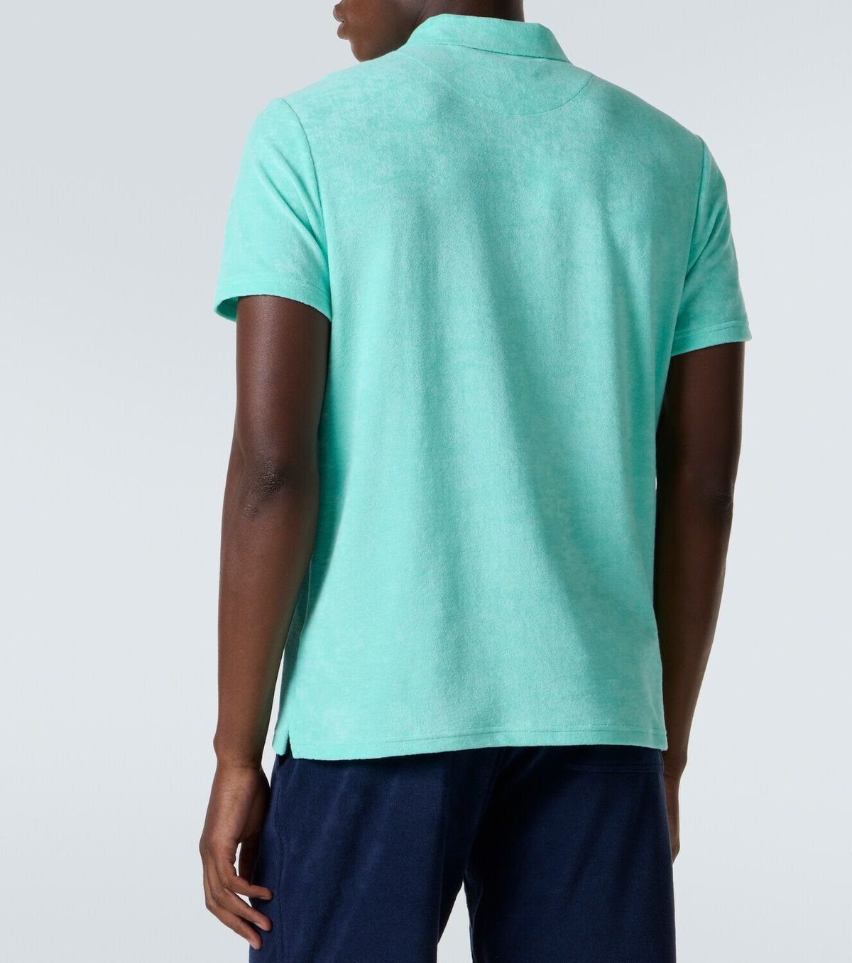 Vilebrequin Phoenix cotton-blend terry polo shirt