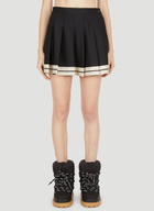 8 Moncler Palm Angels Pleated Skirt