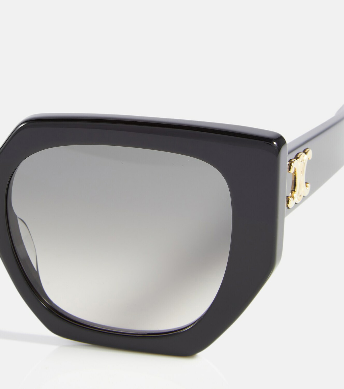 Celine Eyewear Triomphe oversized square sunglasses