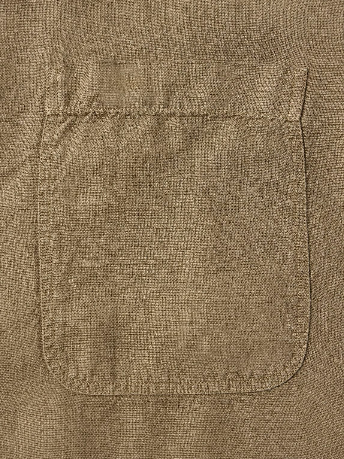 Corridor - Unstructured Linen Blazer - Green