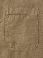 Corridor - Unstructured Linen Blazer - Green