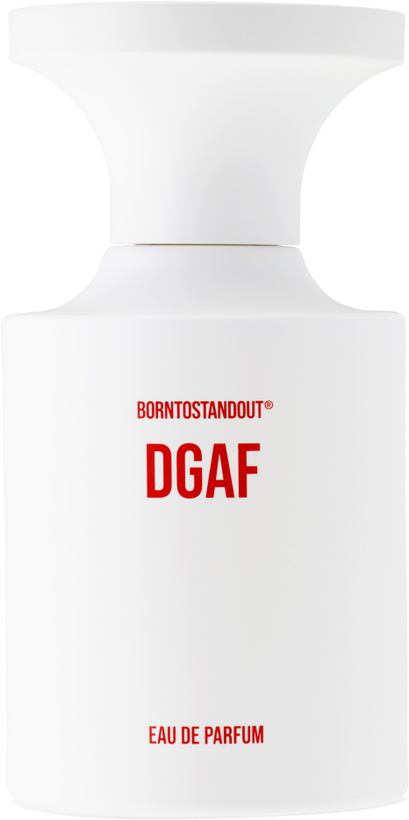 Photo: BORNTOSTANDOUT DGAF Eau De Parfum, 50 mL