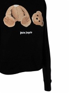 PALM ANGELS - Bear Cotton Jersey Sweatshirt