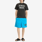Human Made Men's Heart Swim Shorts in Blue
