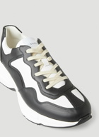 Rhyton Sneakers in Black