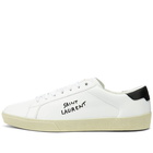 Saint Laurent SL06 Court Leather Signature Sneaker