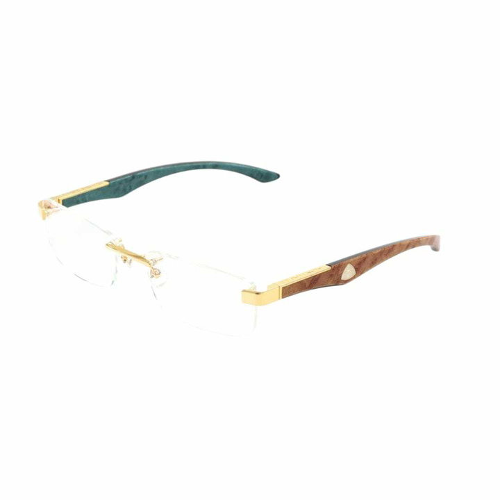 Photo: MAYBACH Eyewear The Artist Iiivavona Burr/mother-of-pea