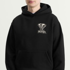 Butter Goods Men's Terrain Hoodie in Black