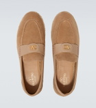 Valentino Garavani Palm Avenue VLogo suede espadrilles