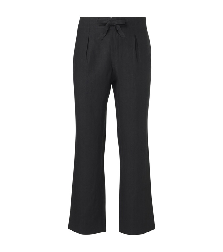 Photo: Stòffa Linen straight pants