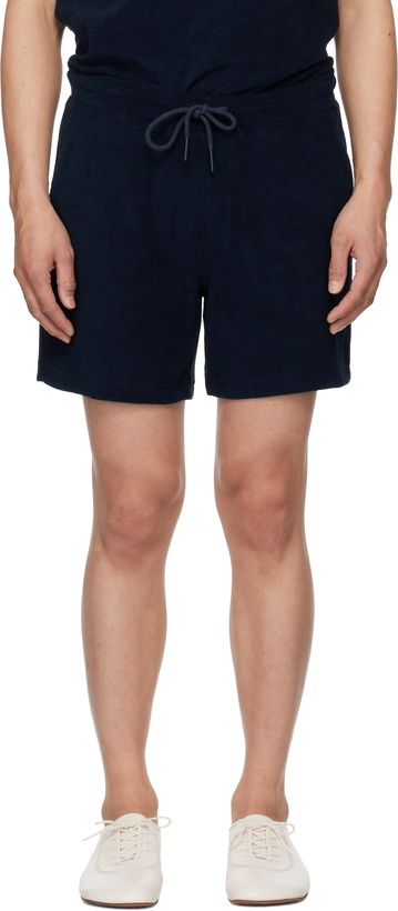Photo: OAS Navy Terry Shorts