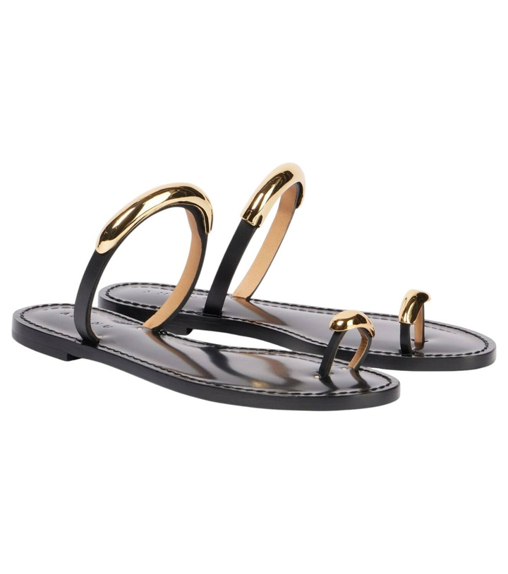 Photo: Amanu Samburu leather sandals