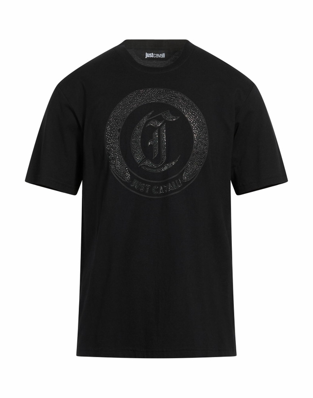 Photo: Just Cavalli Mens T-shirt in Black
