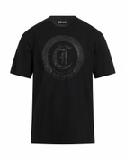 Just Cavalli Mens T-shirt in Black
