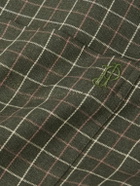 Purdey - Checked Cotton Shirt - Green