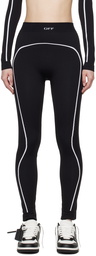 Off-White Black Off Stamp Seamless Leggings