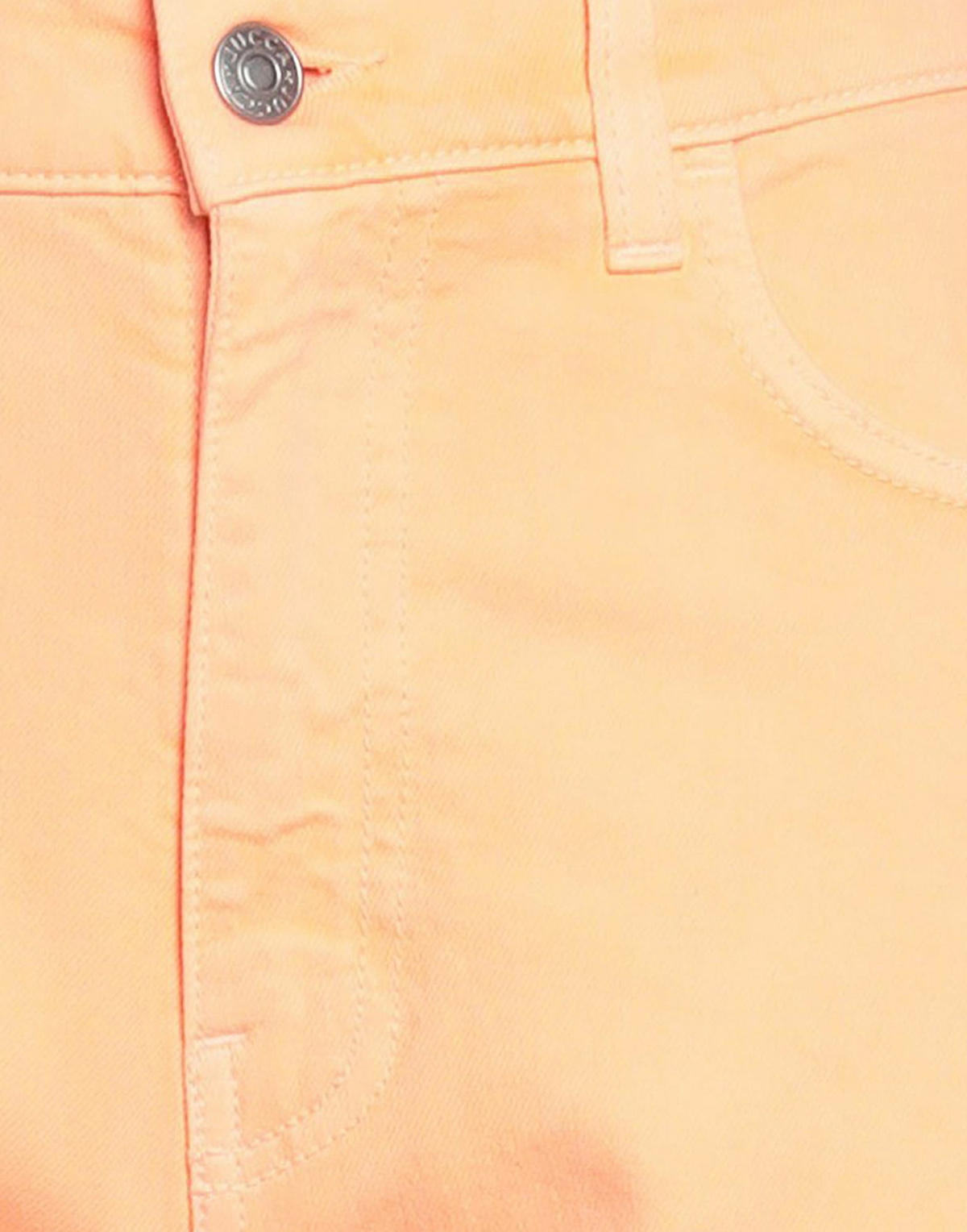 Jucca Womens Jeans in Orange