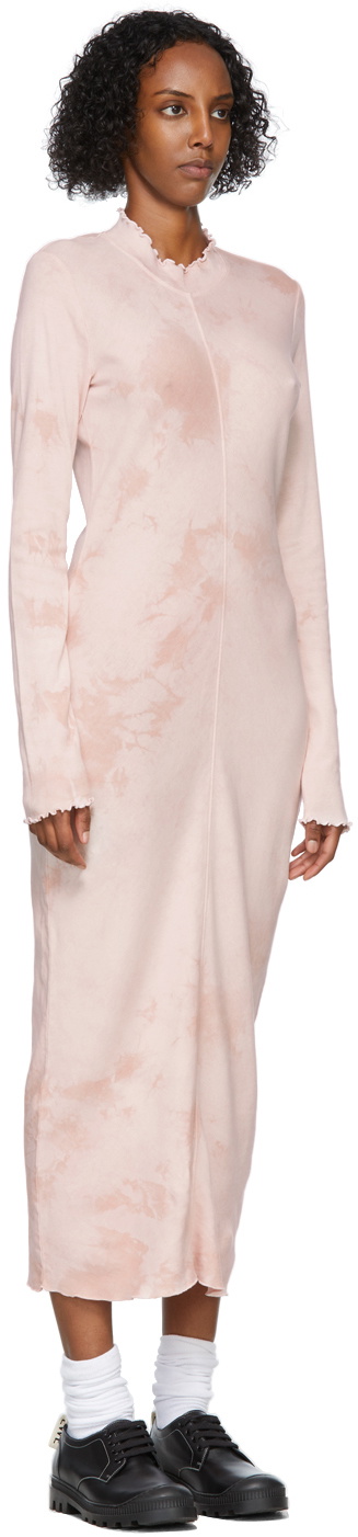 fit and flare cotton dress Fit-and-Flare Midi Dress in Cotton Organza peach / 6 main image 1