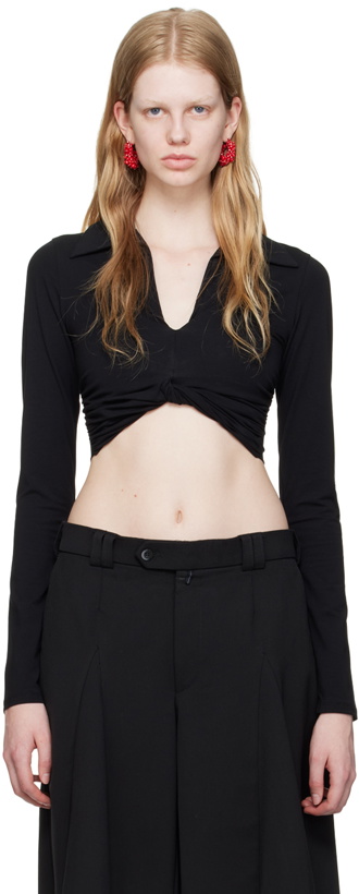 Photo: Beaufille Black Coma Blouse