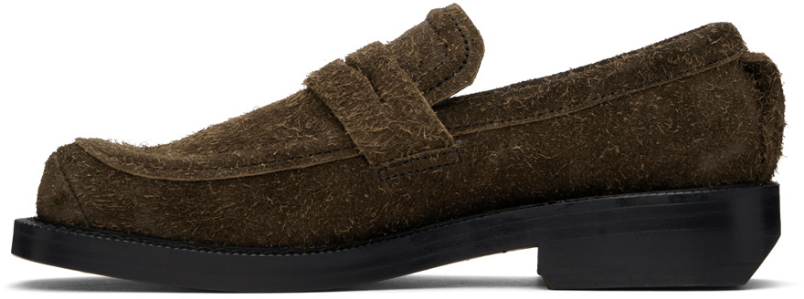 ADER error Brown Curve LF02 Loafers