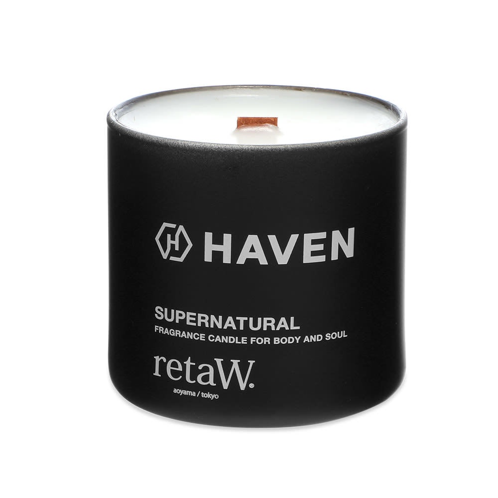 Photo: Haven Retaw Fragrance Candle Supernatural