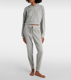 Alo Yoga Muse ribbed-knit jersey sweatpants