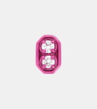 Eéra Roma 18kt white gold single earring with diamonds