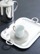 Christofle - Vertigo Silver-Plated Tray