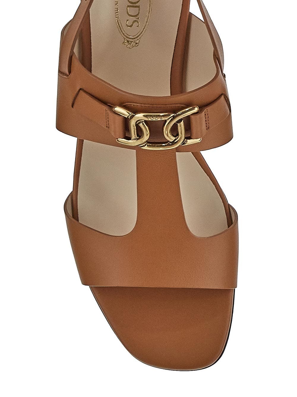 Tod'S Brown Sandals main image 1
