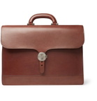James Purdey & Sons - Audley Leather Briefcase - Brown