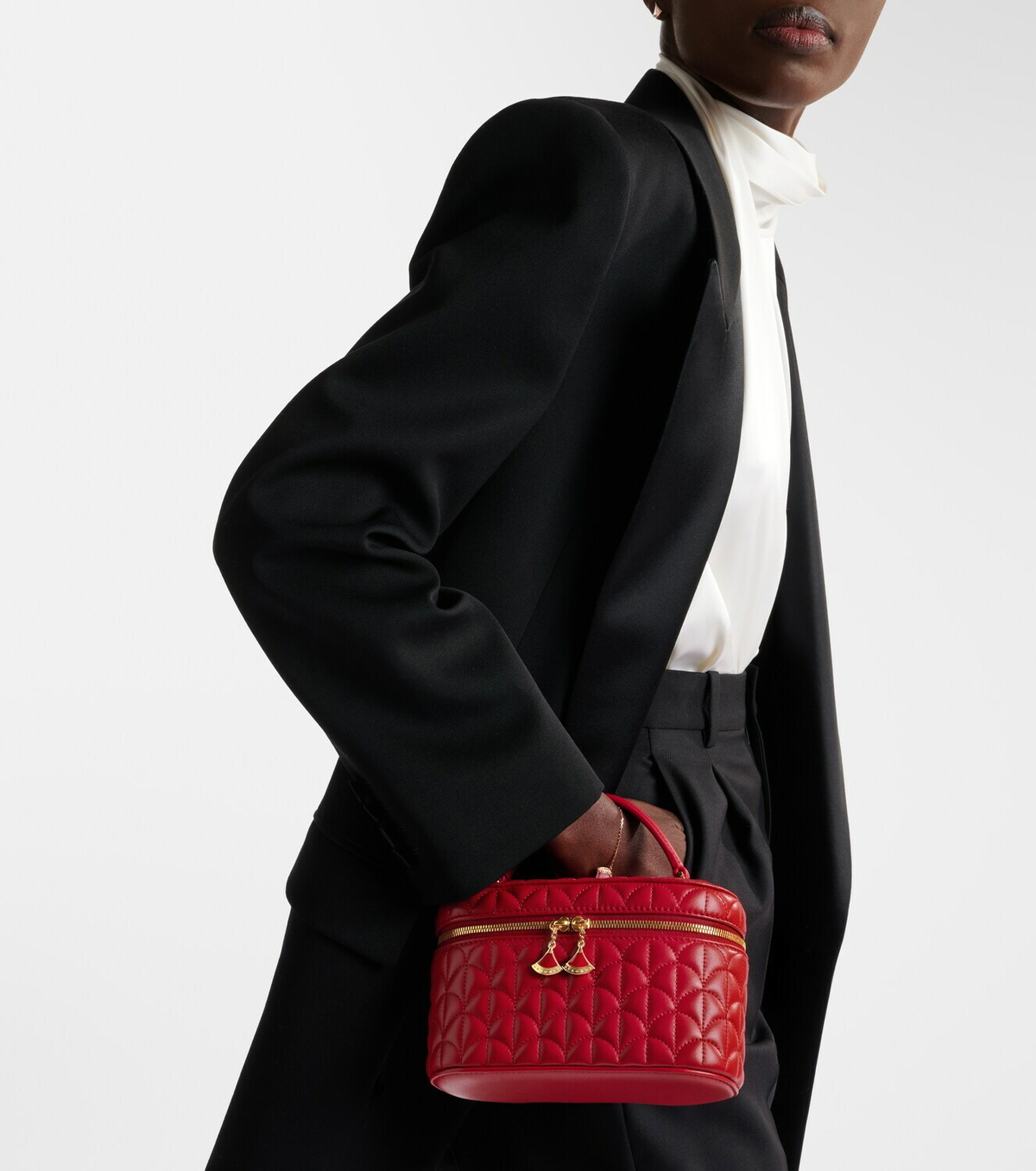 Bvlgari Divas’ Dream Small leather vanity bag