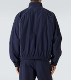 Balenciaga Cotton-blend track jacket