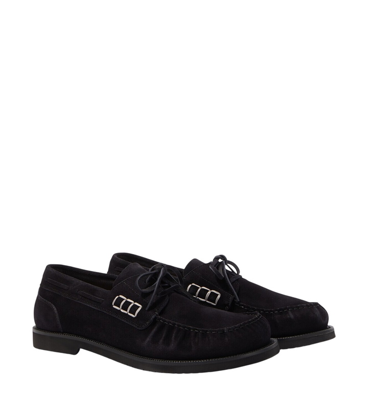 Photo: JW Anderson Suede boat shoes