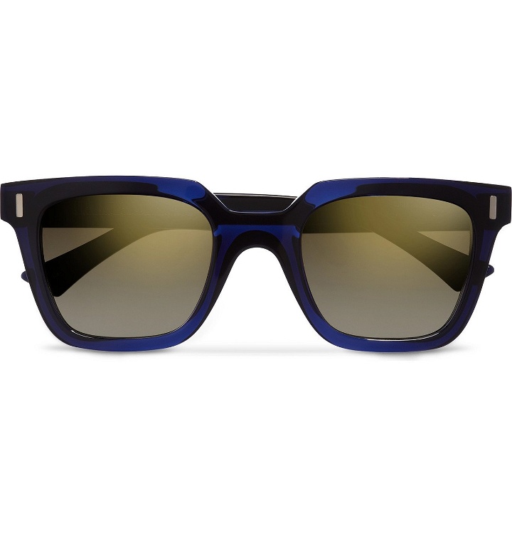 Photo: Cutler and Gross - Square-Frame Acetate Sunglasses - Black