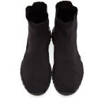 Alyx Black Knit Hiking Boot High-Top Sneakers