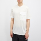 Jil Sander Men's Chest Pocket T-Shirt in Piuma