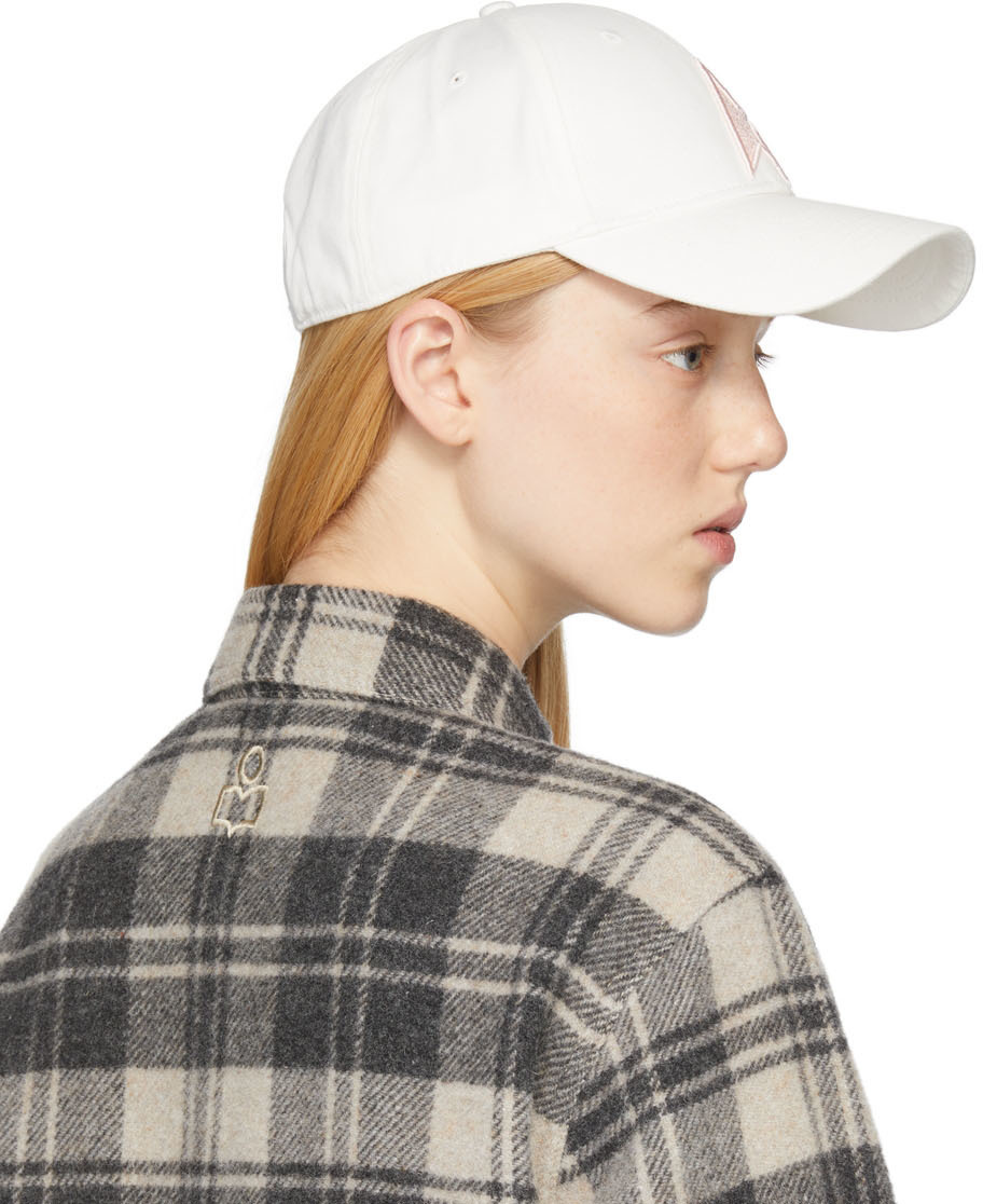 Golden Goose White Demos Cap Golden Goose Deluxe Brand